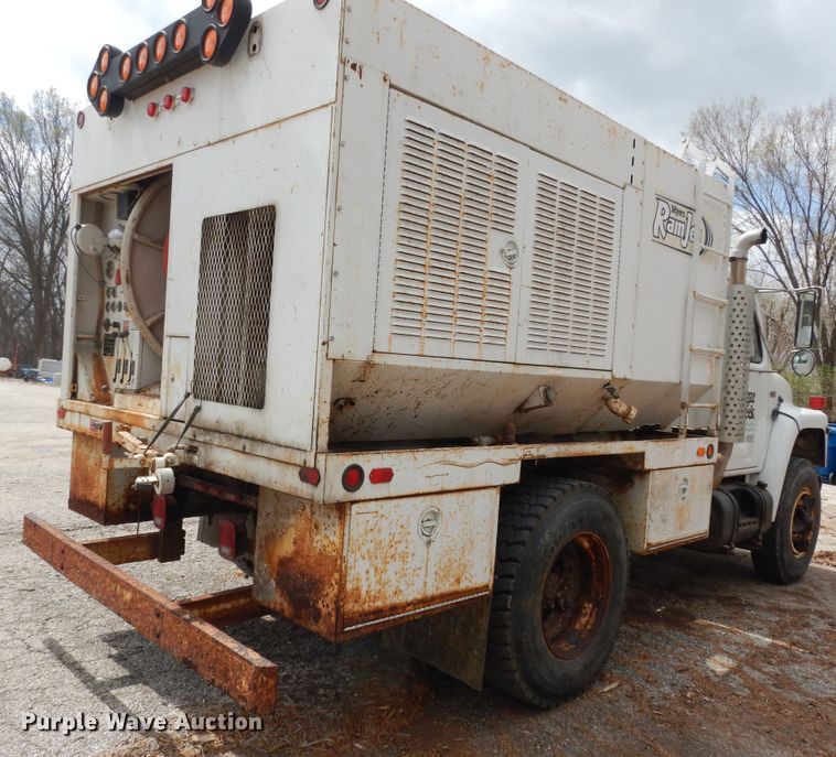 image for item MI9357 1984 International Harvester 1954  sewer jetter truck