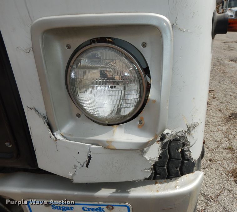 image for item MI9357 1984 International Harvester 1954  sewer jetter truck