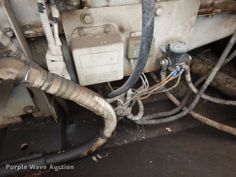 image for item MI9357 1984 International Harvester 1954  sewer jetter truck