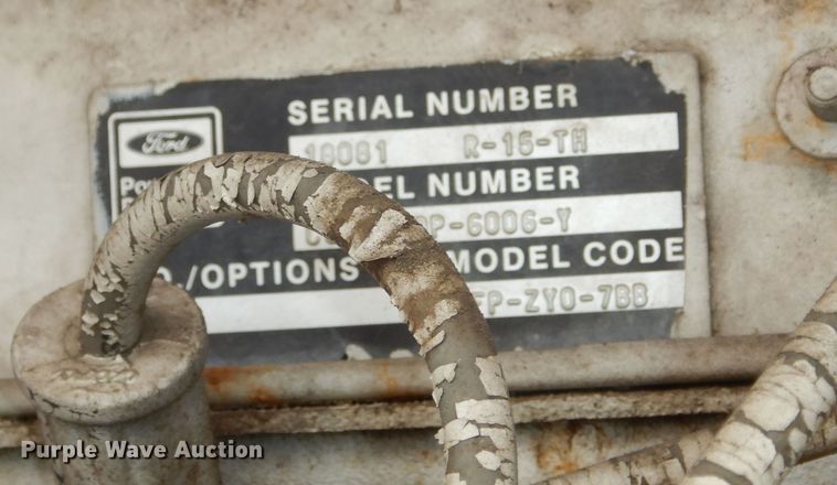 image for item MI9357 1984 International Harvester 1954  sewer jetter truck