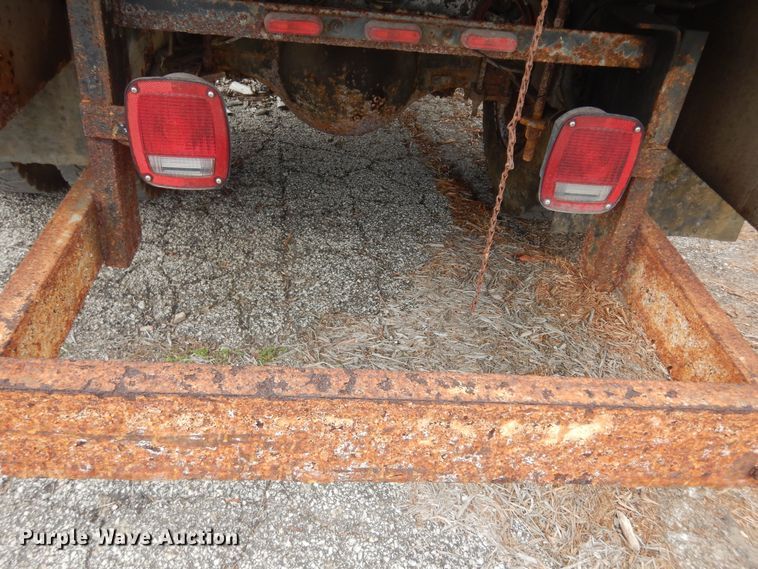 image for item MI9357 1984 International Harvester 1954  sewer jetter truck