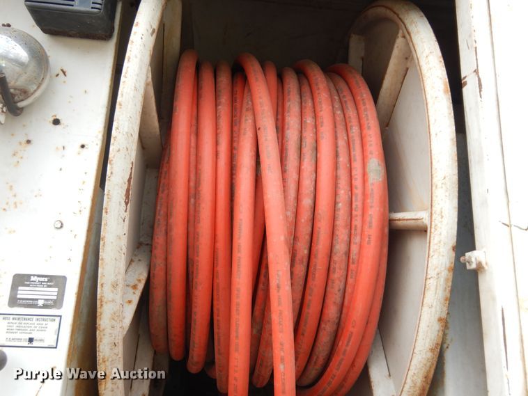 image for item MI9357 1984 International Harvester 1954  sewer jetter truck