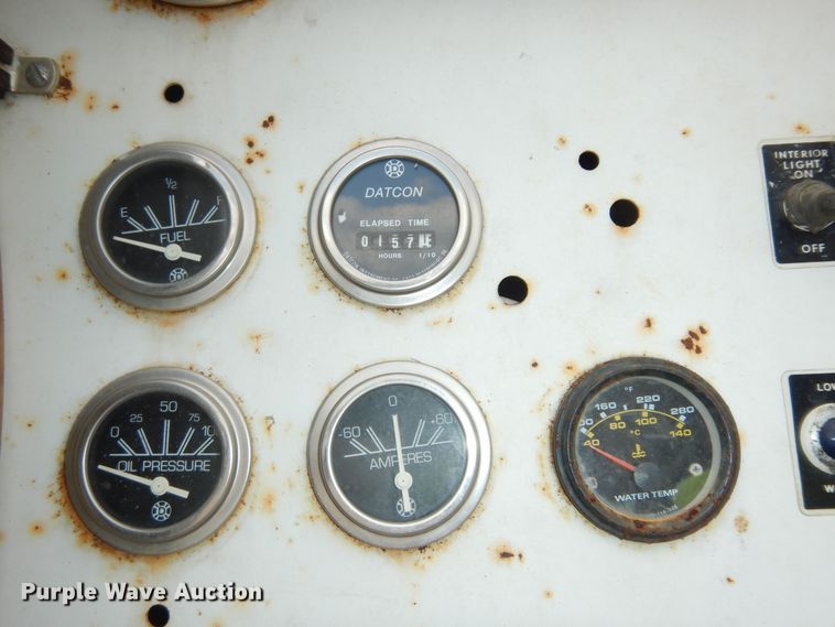 image for item MI9357 1984 International Harvester 1954  sewer jetter truck