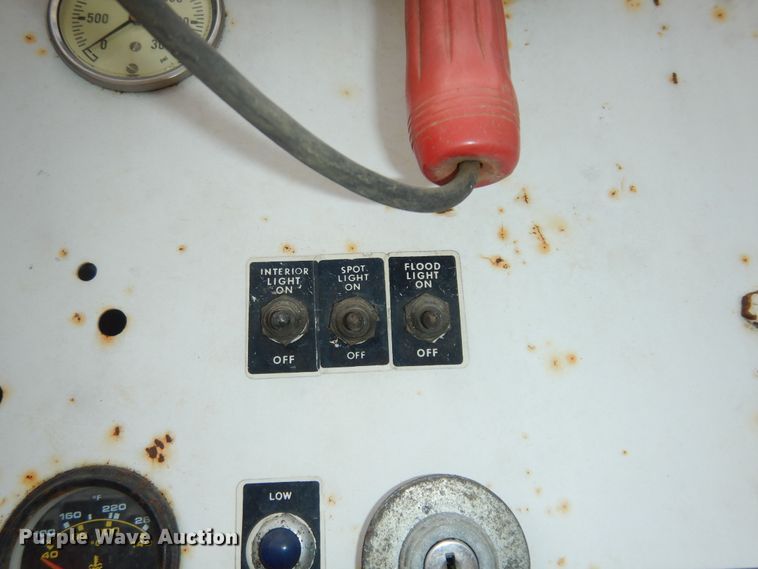 image for item MI9357 1984 International Harvester 1954  sewer jetter truck