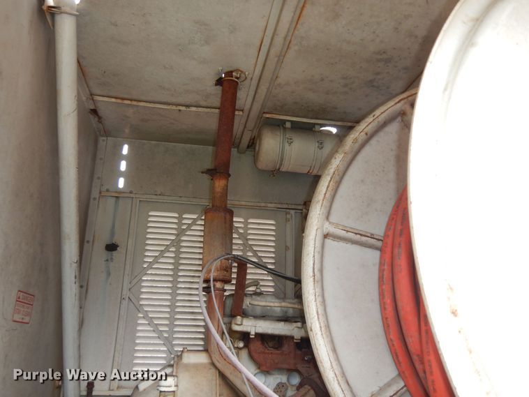 image for item MI9357 1984 International Harvester 1954  sewer jetter truck