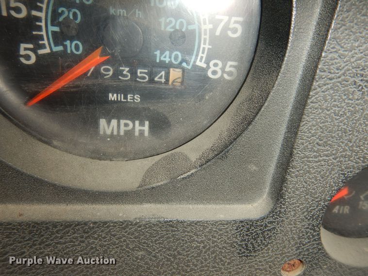 image for item MI9357 1984 International Harvester 1954  sewer jetter truck