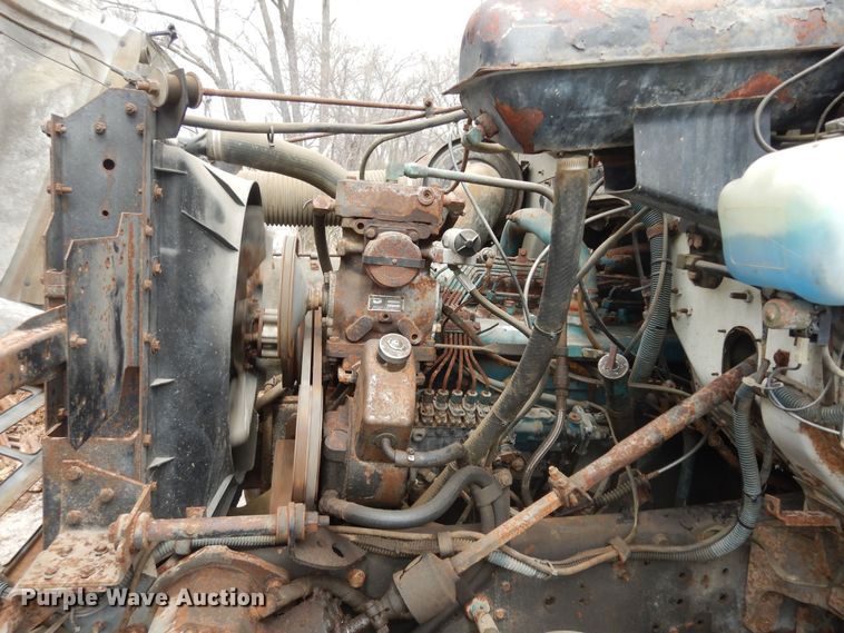image for item MI9357 1984 International Harvester 1954  sewer jetter truck