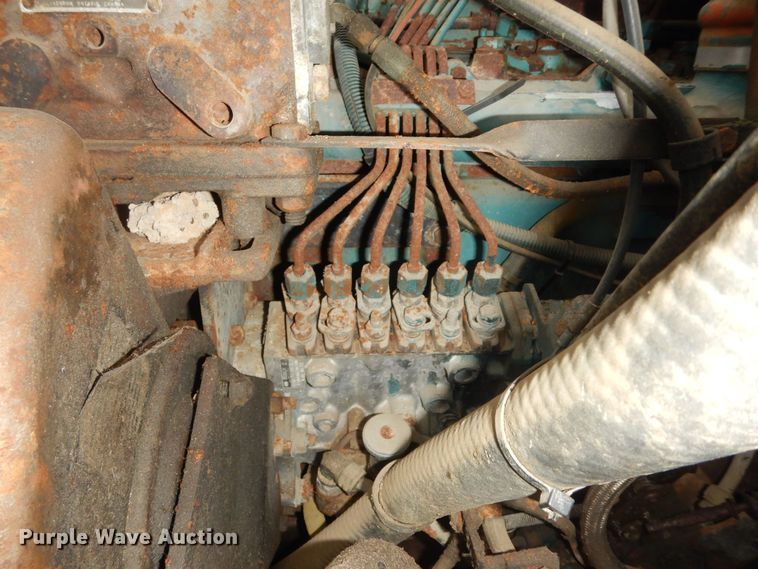 image for item MI9357 1984 International Harvester 1954  sewer jetter truck