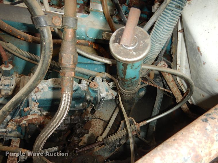 image for item MI9357 1984 International Harvester 1954  sewer jetter truck