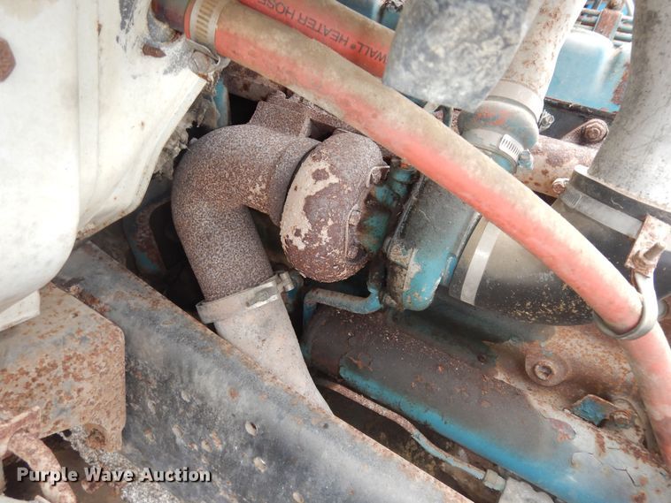 image for item MI9357 1984 International Harvester 1954  sewer jetter truck