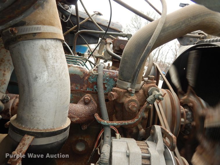 image for item MI9357 1984 International Harvester 1954  sewer jetter truck