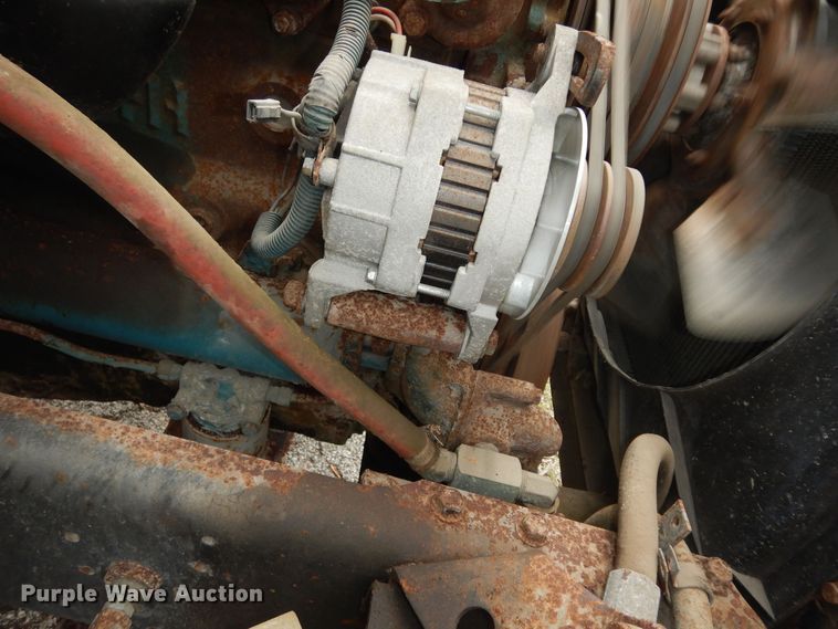 image for item MI9357 1984 International Harvester 1954  sewer jetter truck