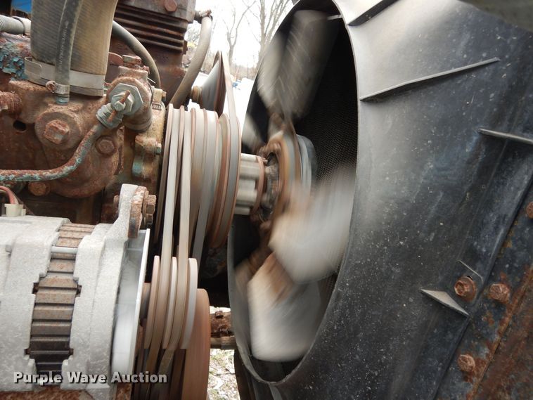 image for item MI9357 1984 International Harvester 1954  sewer jetter truck