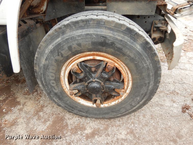 image for item MI9357 1984 International Harvester 1954  sewer jetter truck