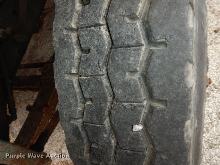 image for item MI9357 1984 International Harvester 1954  sewer jetter truck