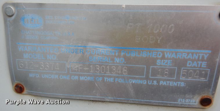 image for item MI9358 1994 International 4900  refuse truck