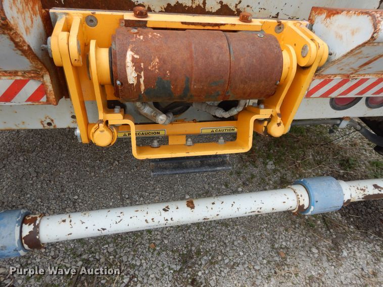 image for item MI9358 1994 International 4900  refuse truck