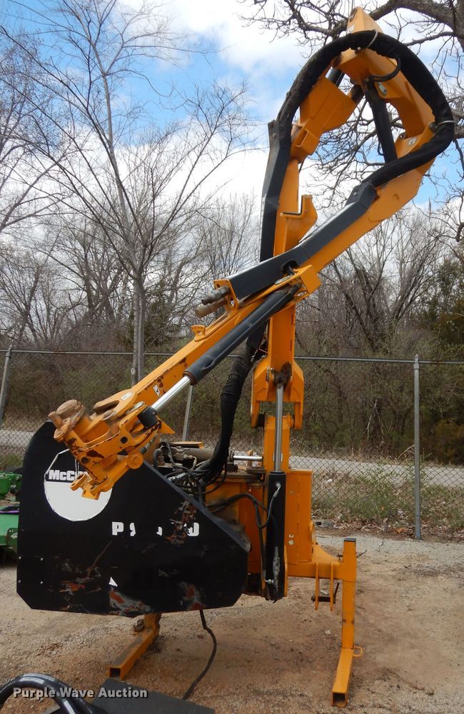 image for item MI9359 2012 McConnel 7496981  side boom mower arm