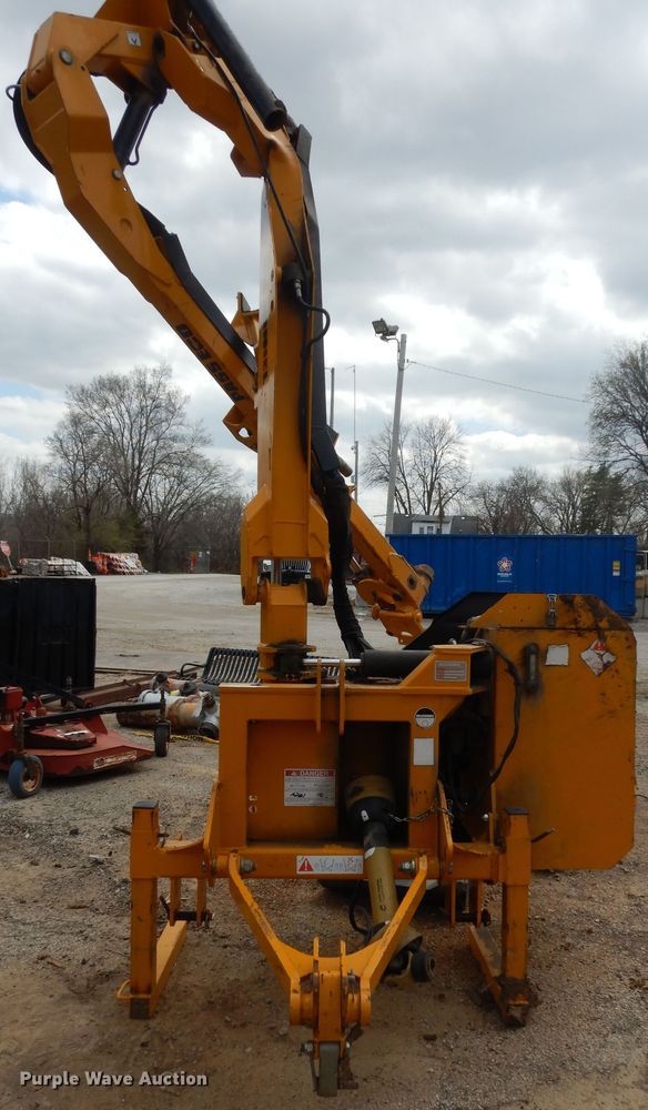 image for item MI9359 2012 McConnel 7496981  side boom mower arm