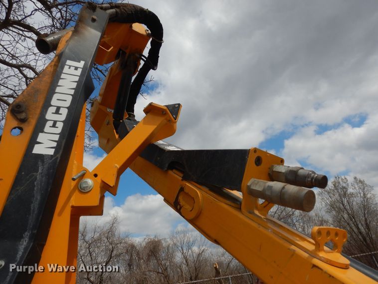 image for item MI9359 2012 McConnel 7496981  side boom mower arm