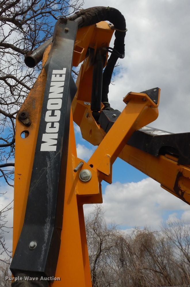 image for item MI9359 2012 McConnel 7496981  side boom mower arm