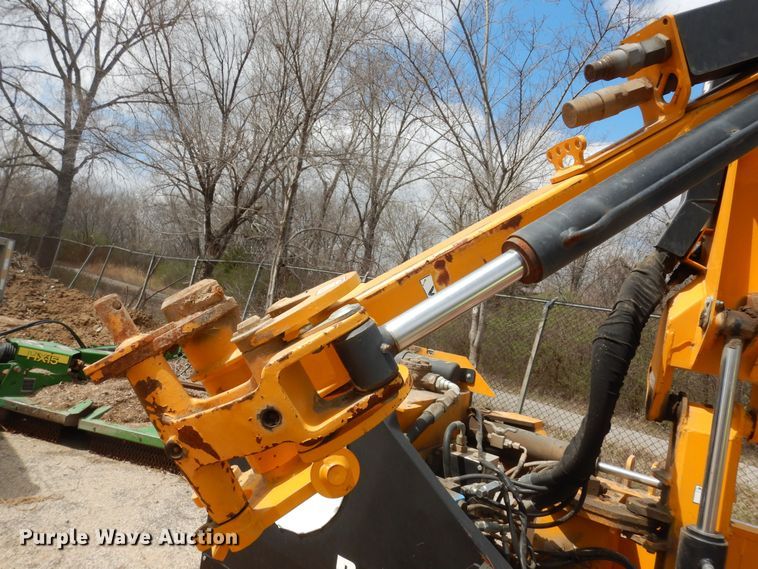 image for item MI9359 2012 McConnel 7496981  side boom mower arm