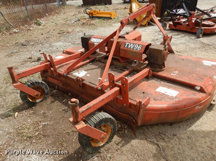 image for item MI9362 Rhino TW96  rotary mower