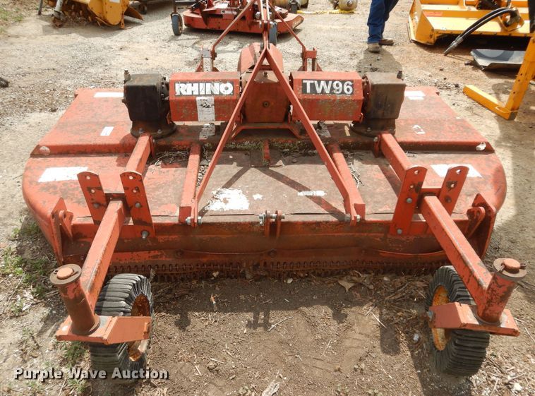 image for item MI9362 Rhino TW96  rotary mower