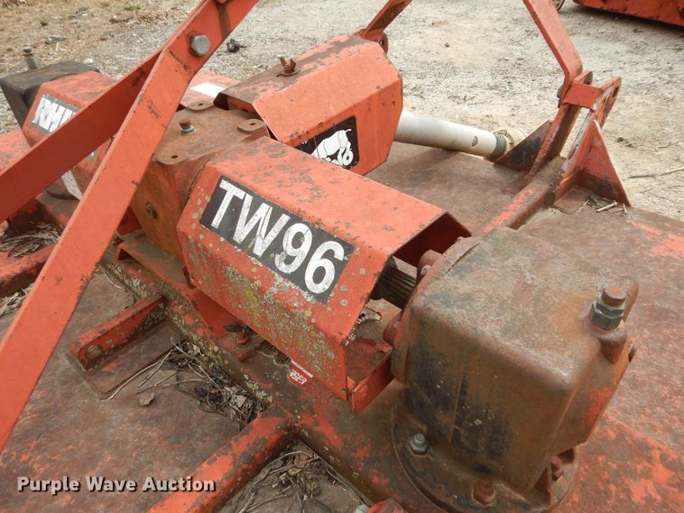 image for item MI9362 Rhino TW96  rotary mower