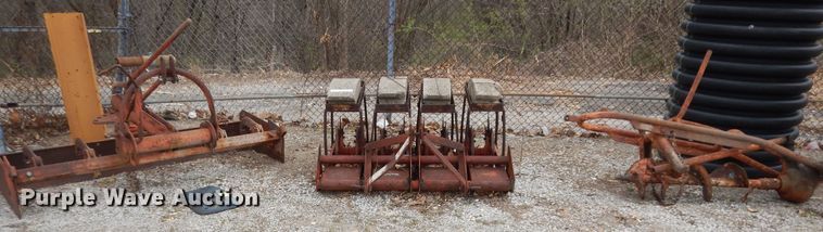 image for item MI9363 (3) pieces of ag equipment