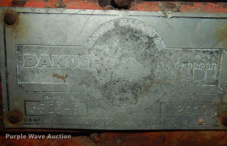 image for item MI9363 (3) pieces of ag equipment