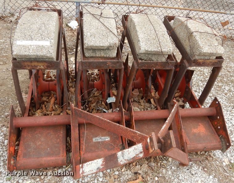 image for item MI9363 (3) pieces of ag equipment