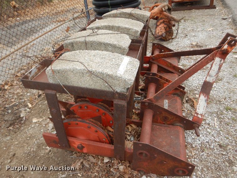 image for item MI9363 (3) pieces of ag equipment