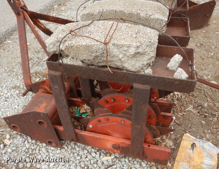 image for item MI9363 (3) pieces of ag equipment