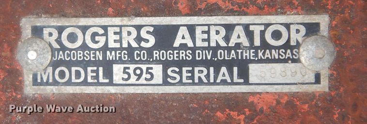 image for item MI9363 (3) pieces of ag equipment