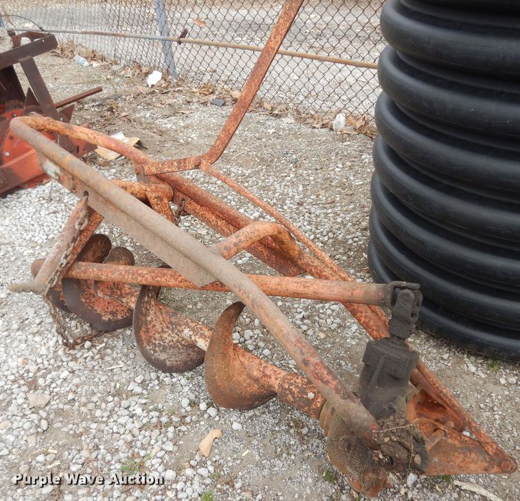 image for item MI9363 (3) pieces of ag equipment