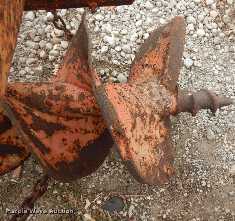 image for item MI9363 (3) pieces of ag equipment