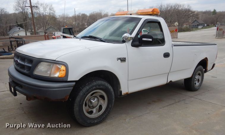 image for item MI9364 1998 Ford F150  pickup truck