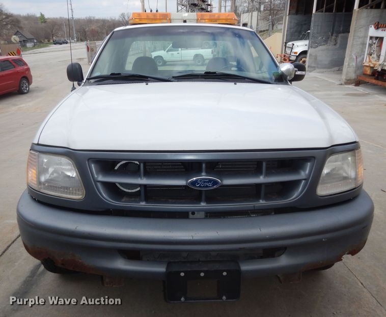 image for item MI9364 1998 Ford F150  pickup truck