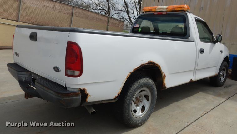 image for item MI9364 1998 Ford F150  pickup truck