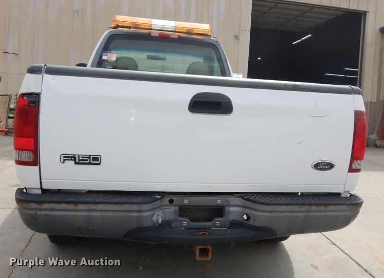 image for item MI9364 1998 Ford F150  pickup truck