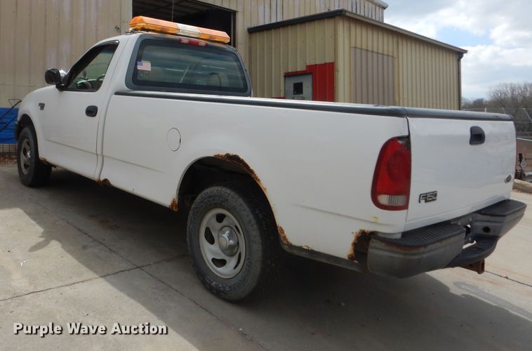 image for item MI9364 1998 Ford F150  pickup truck