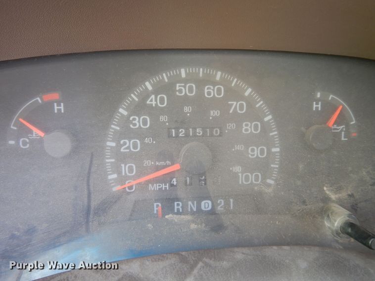 image for item MI9364 1998 Ford F150  pickup truck