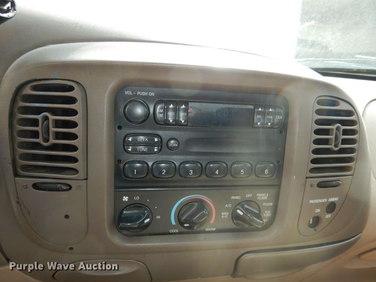 image for item MI9364 1998 Ford F150  pickup truck