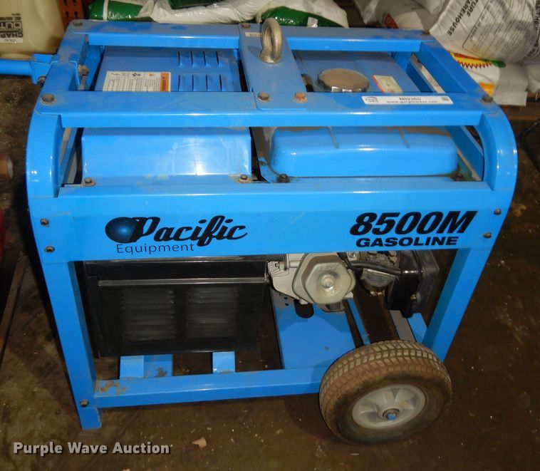 image for item MI9365 Pacific 8500M  generator
