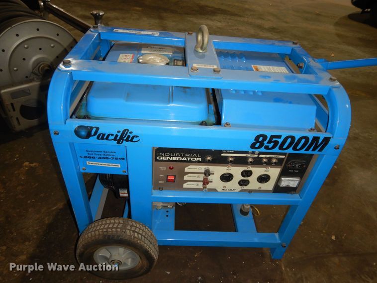 image for item MI9365 Pacific 8500M  generator