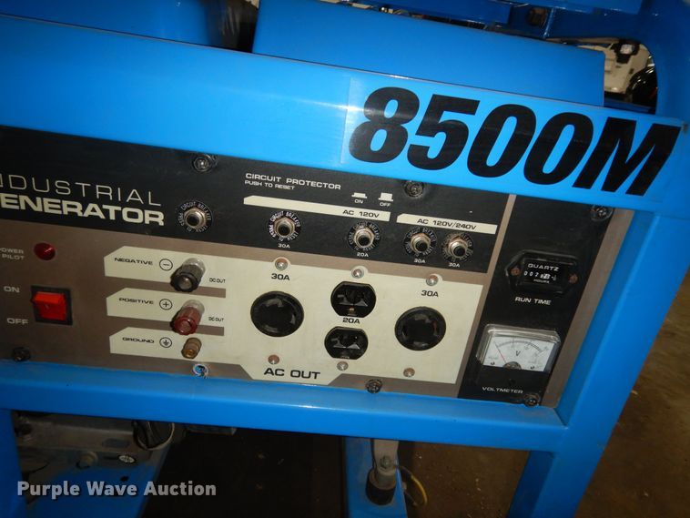 image for item MI9365 Pacific 8500M  generator