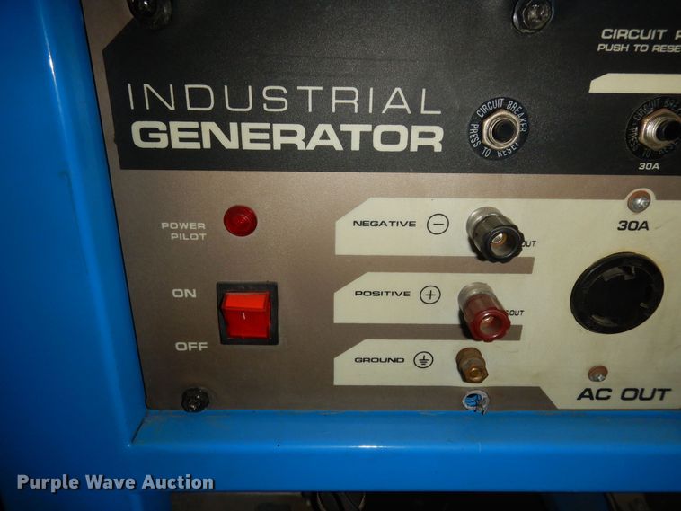 image for item MI9365 Pacific 8500M  generator