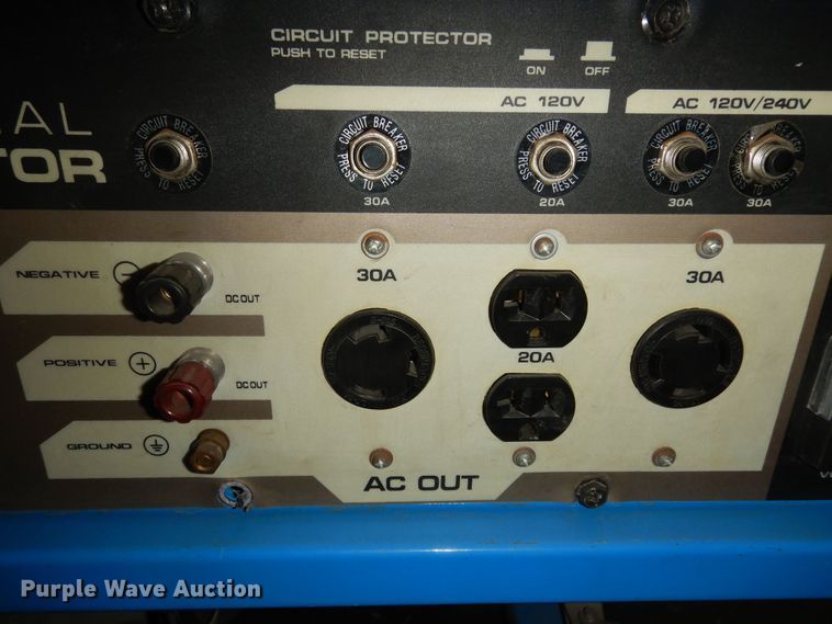 image for item MI9365 Pacific 8500M  generator