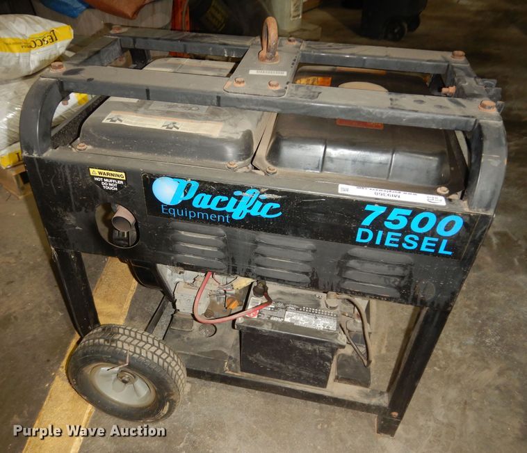 image for item MI9368 Pacific 7500  generator